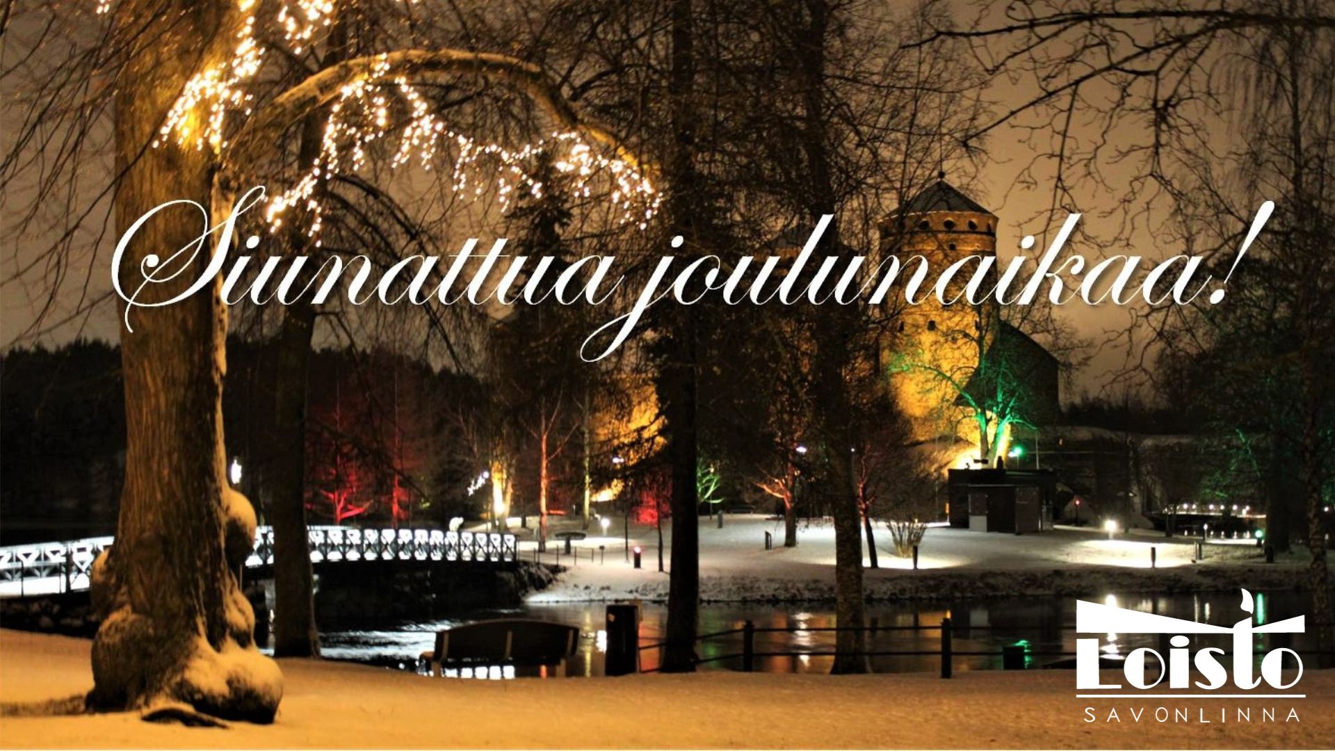 Siunattua joulunaikaa!